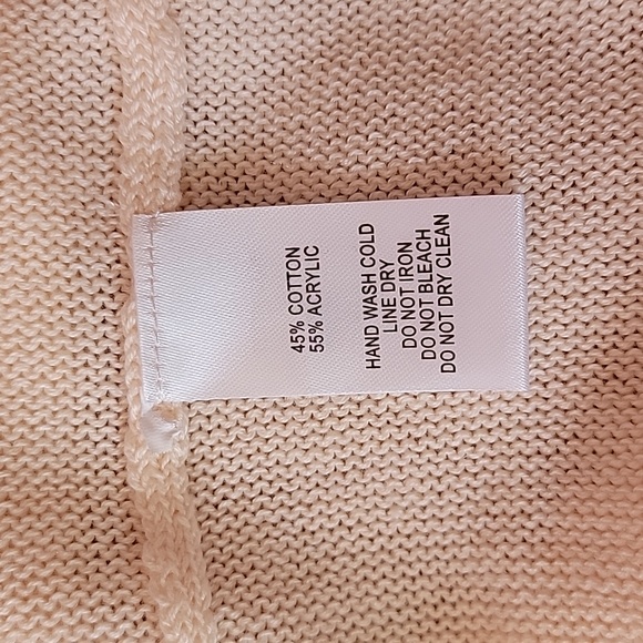 Lulus Knit Top Long Sleeve Sweater Shirt/ S. - Picture 4 of 10